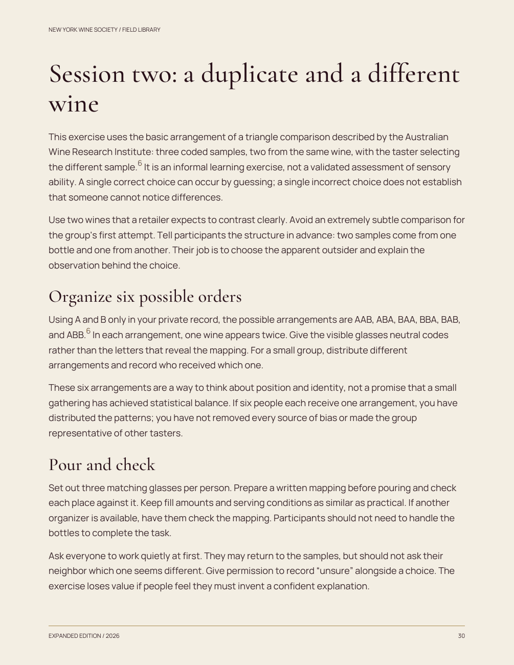 Beyond the Label, preview of page 30