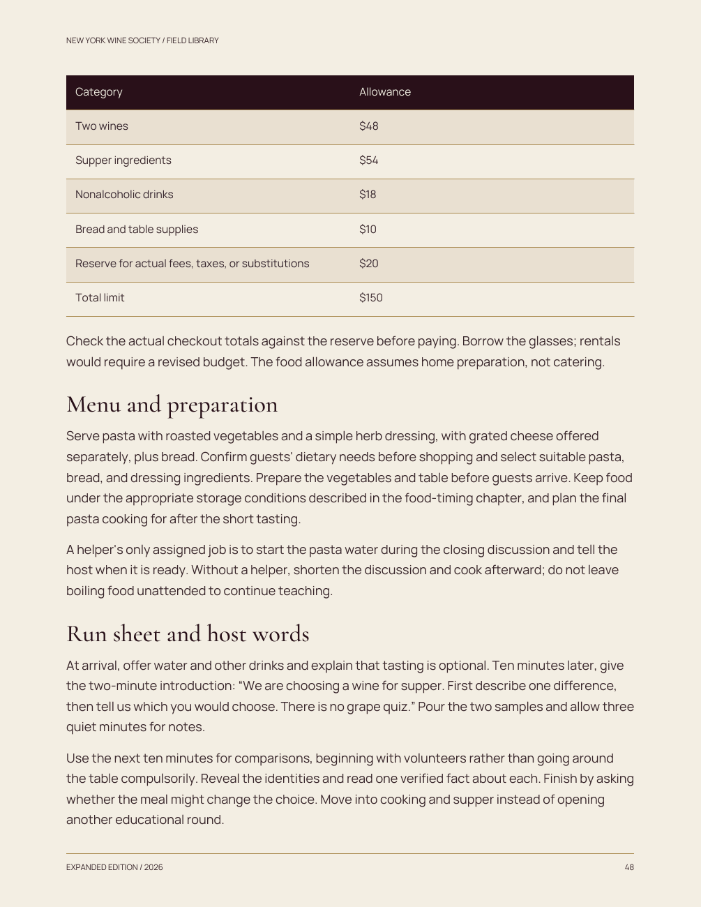 A Table Worth Sharing, preview of page 48