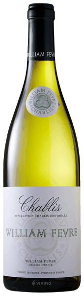 William Fèvre Chablis 2023 bottle